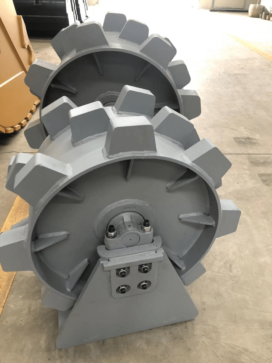 China Excavator Compaction Wheel Manufacturer - Rayattachments