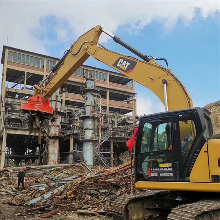 Building Demolition and Crushing