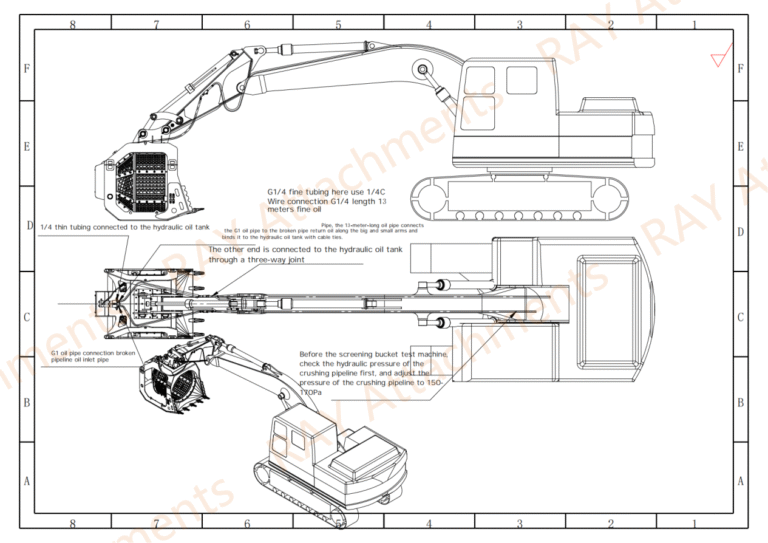 Comprehensive Guide To Rotary Screen Bucket