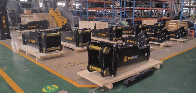 What is an Excavator Hydraulic Breaker?