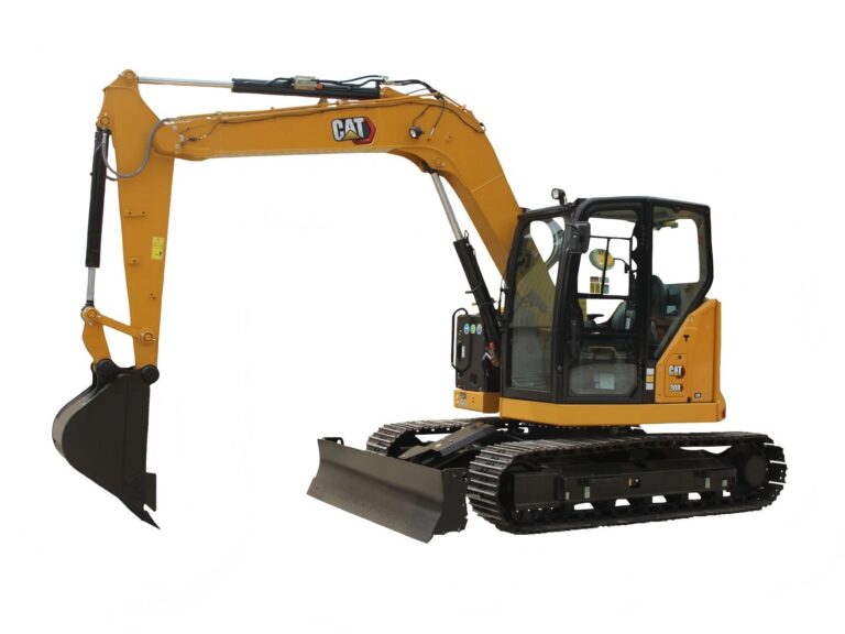 Caterpillar 308 CR(Fixed Boom)