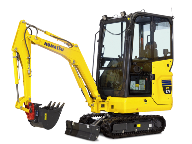 Komatsu PC17R-5