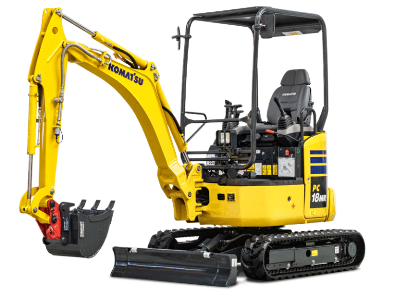 Komatsu PC18MR-5