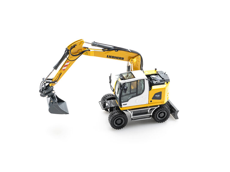 Liebherr R 918 Litronic