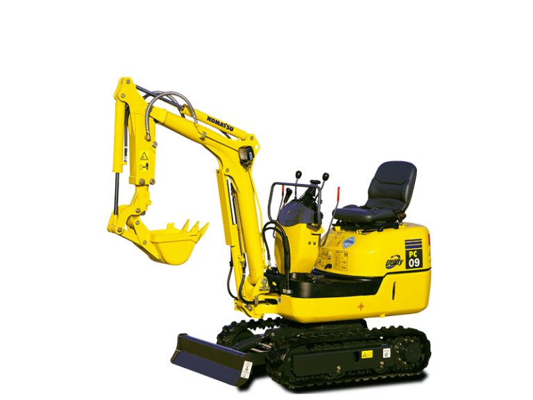 Komatsu PC09-1