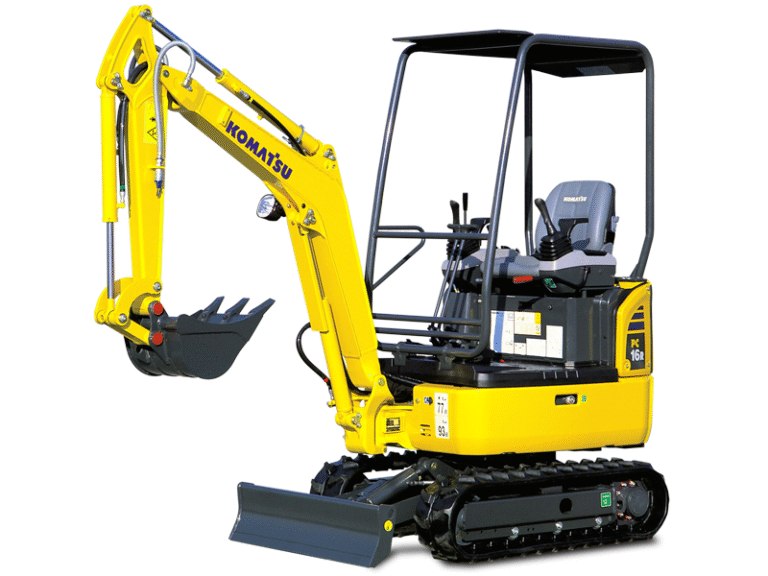 Komatsu PC16R-3